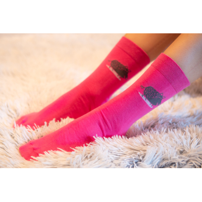 Ponožky prasátko- Lesotriko