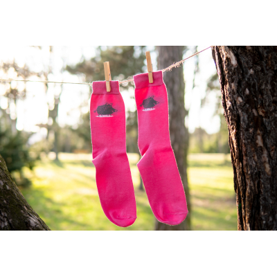 Ponožky prasátko- Lesotriko