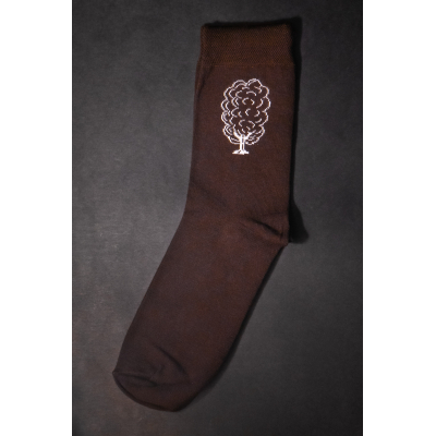 Ponožky Listnáč- Lesotriko